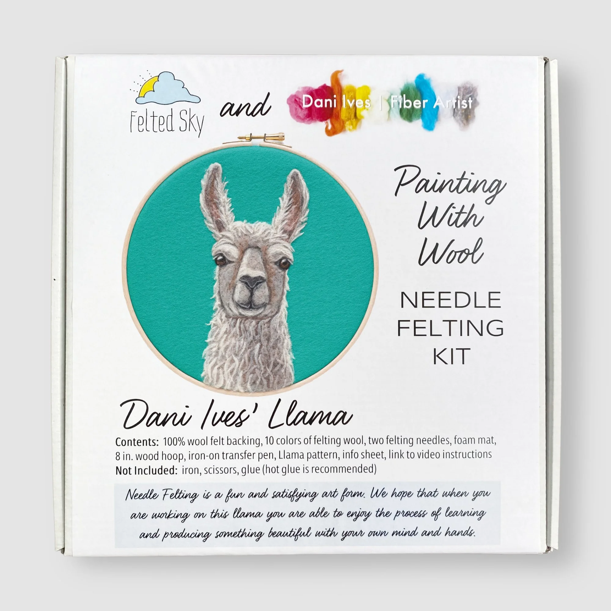 Dani Ives : Fiber Artist